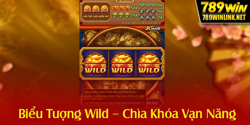 Biểu Tượng Wild – Chìa Khóa Vạn Năng