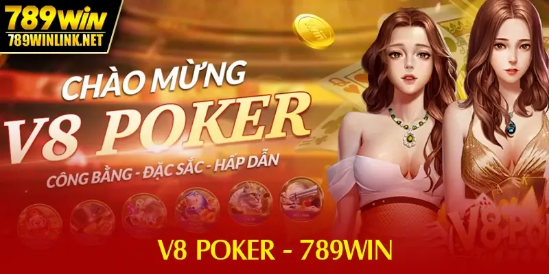v8 poker 789win